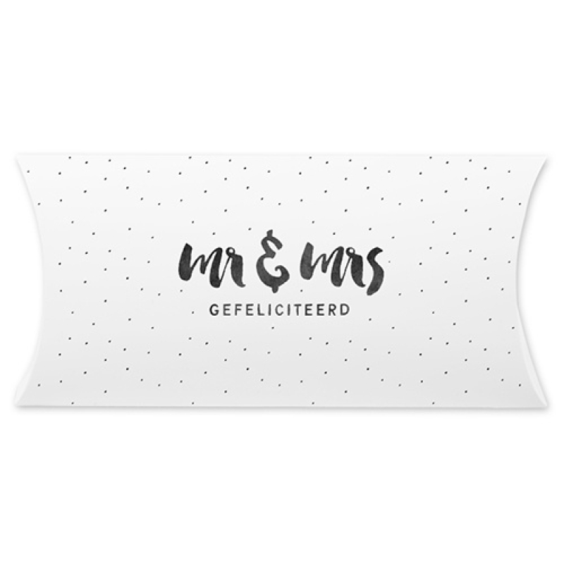 Gondeldoosje | Mr&Mrs gefeliciteerd